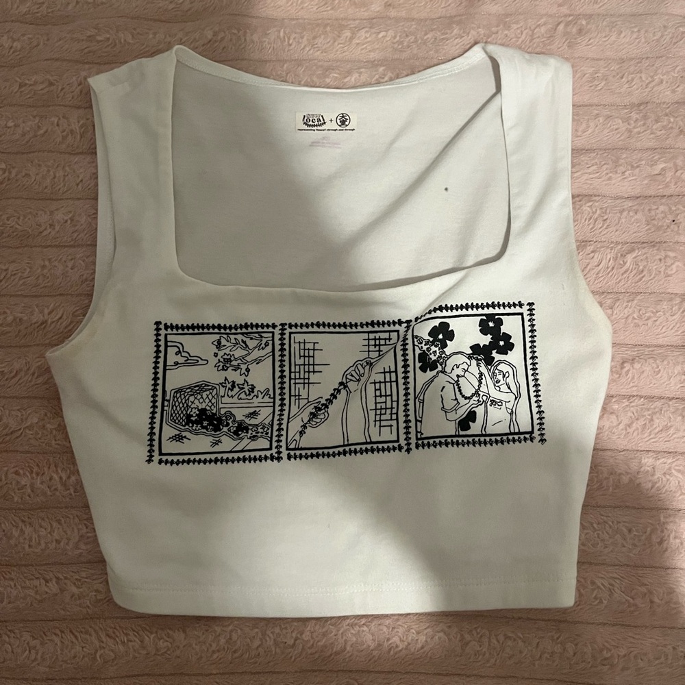 Sew Local Lei top